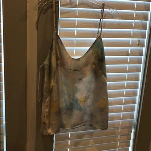 Free people splatter paint tank